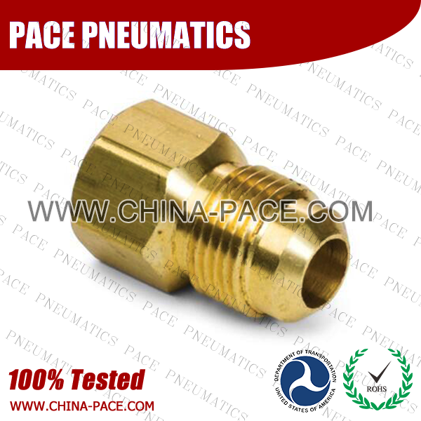 Flare Reducer SAE 45°Flare Fittings, Brass Pipe Fittings, Brass Air Fittings, Brass SAE 45 Degree Flare Fittings